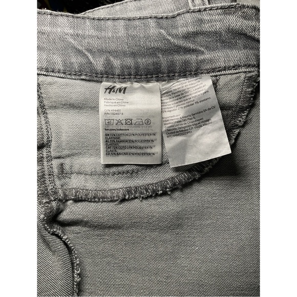 H&M ~Ultra High Ankle Jeggings - Picture 7 of 8